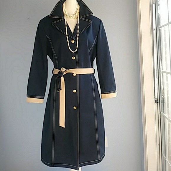 St. John Jackets & Blazers - Stunning St. John Classic Trench Coat  - Like New!